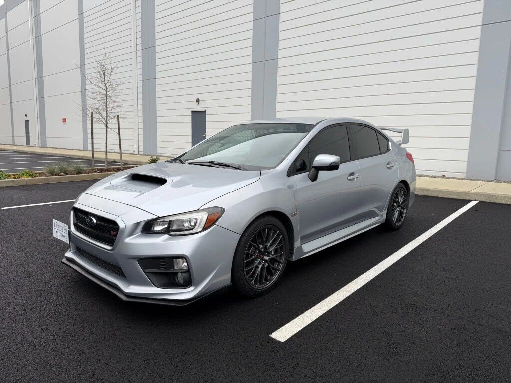 2015 Subaru WRX STI Base