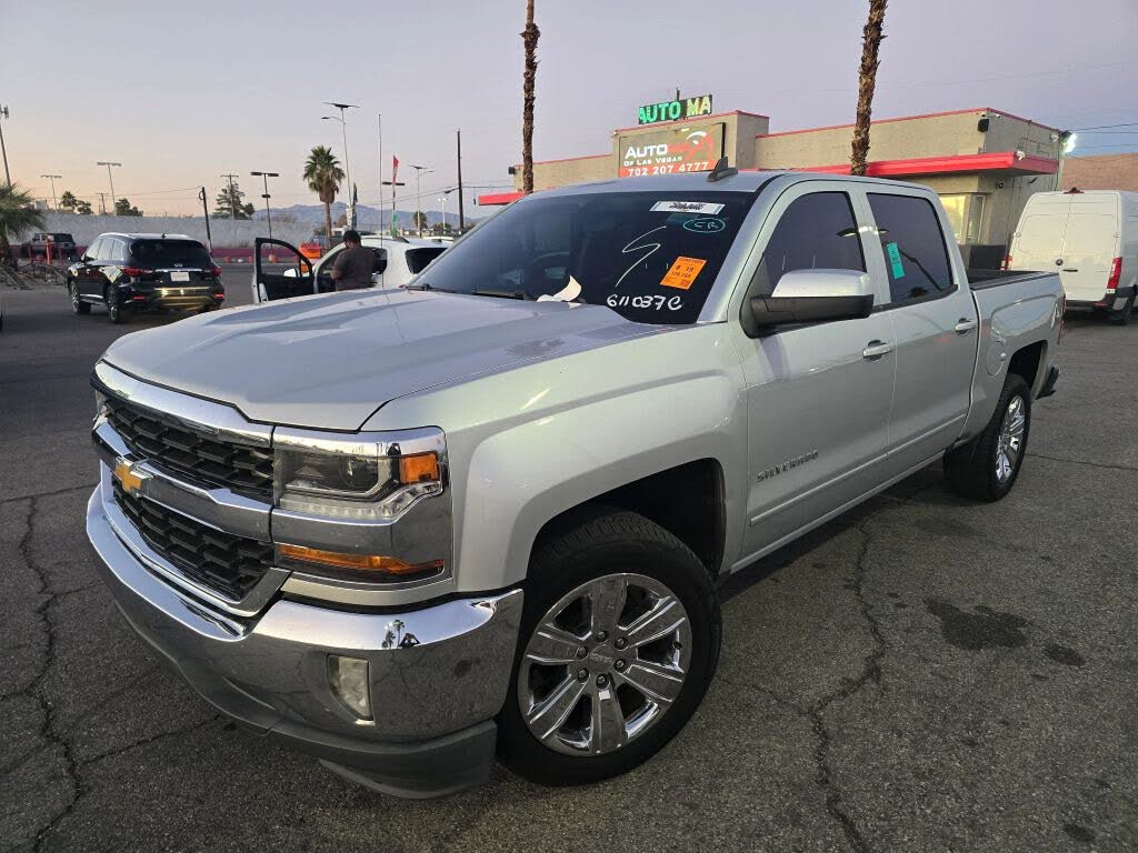 2016 Chevrolet Silverado 1500 LT Crew Cab RWD