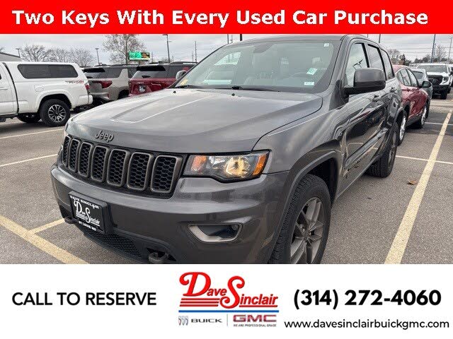 2016 Jeep Grand Cherokee Laredo 75th Anniversary 4WD