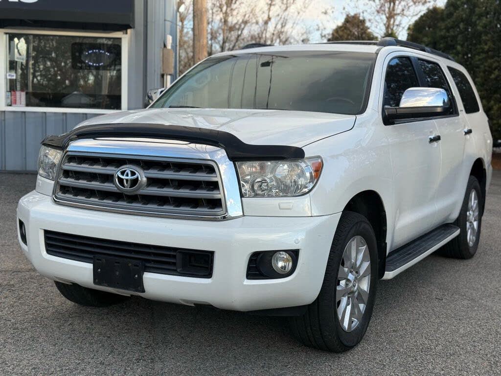 2016 Toyota Sequoia Platinum 4WD
