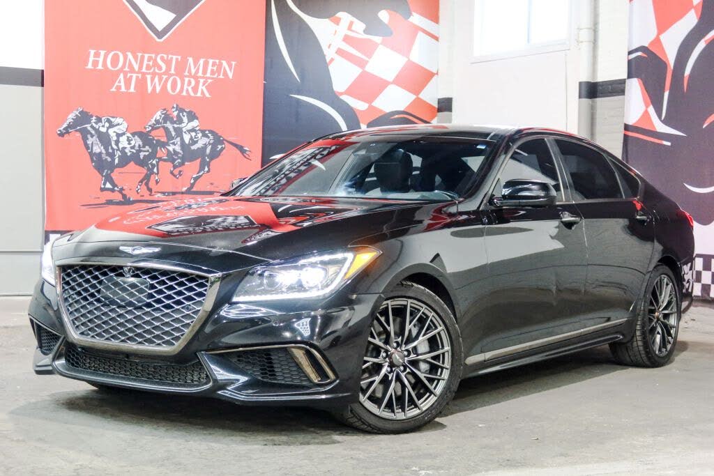 2018 Genesis G80 3.3T Sport