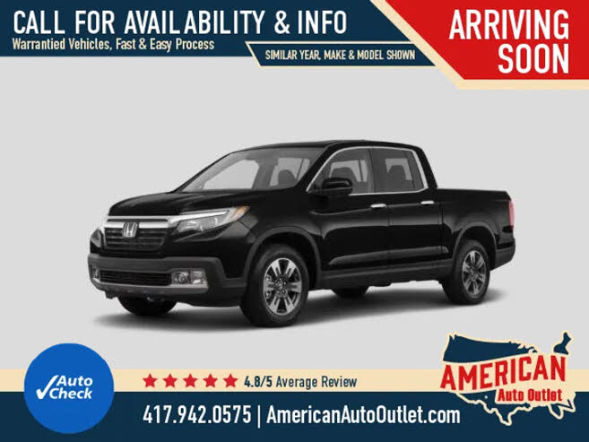 2018 Honda Ridgeline RTL-E AWD