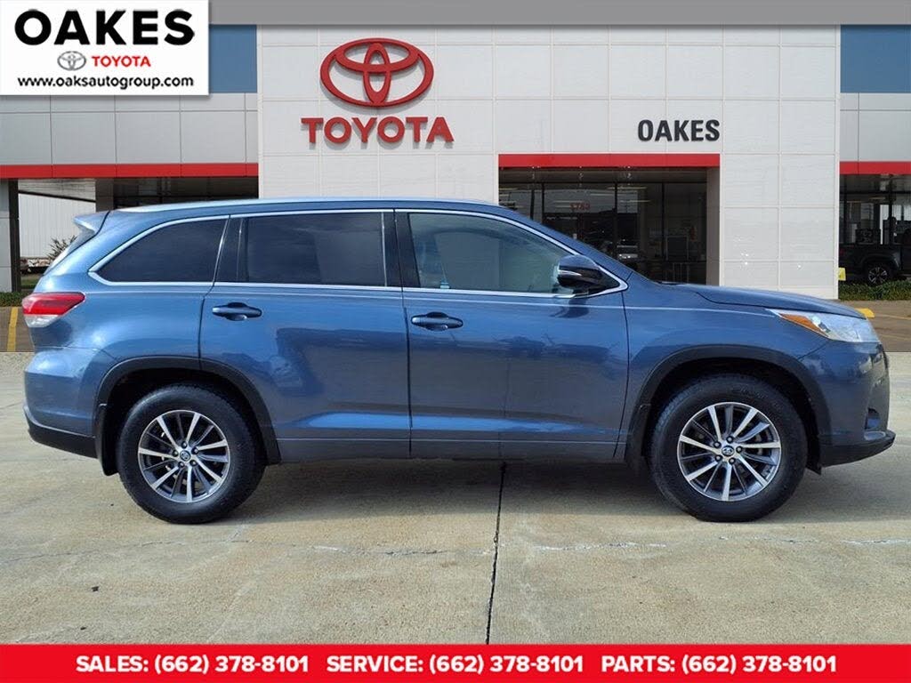 2018 Toyota Highlander XLE