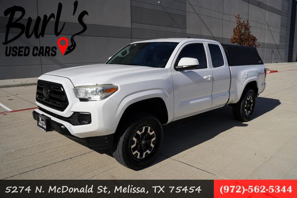 2018 Toyota Tacoma SR I4 Access Cab 4WD