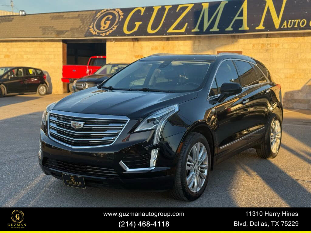 2019 Cadillac XT5 Premium Luxury FWD