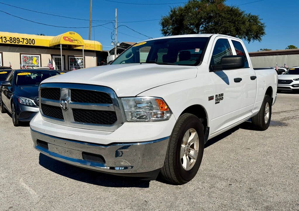 2019 RAM 1500 Classic Tradesman Quad Cab RWD