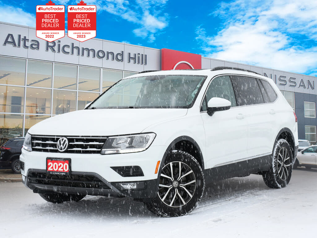 2020 Volkswagen Tiguan Comfortline 4Motion