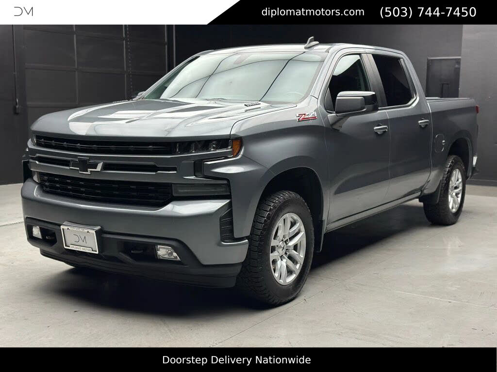 2021 Chevrolet Silverado 1500 RST Crew Cab 4WD