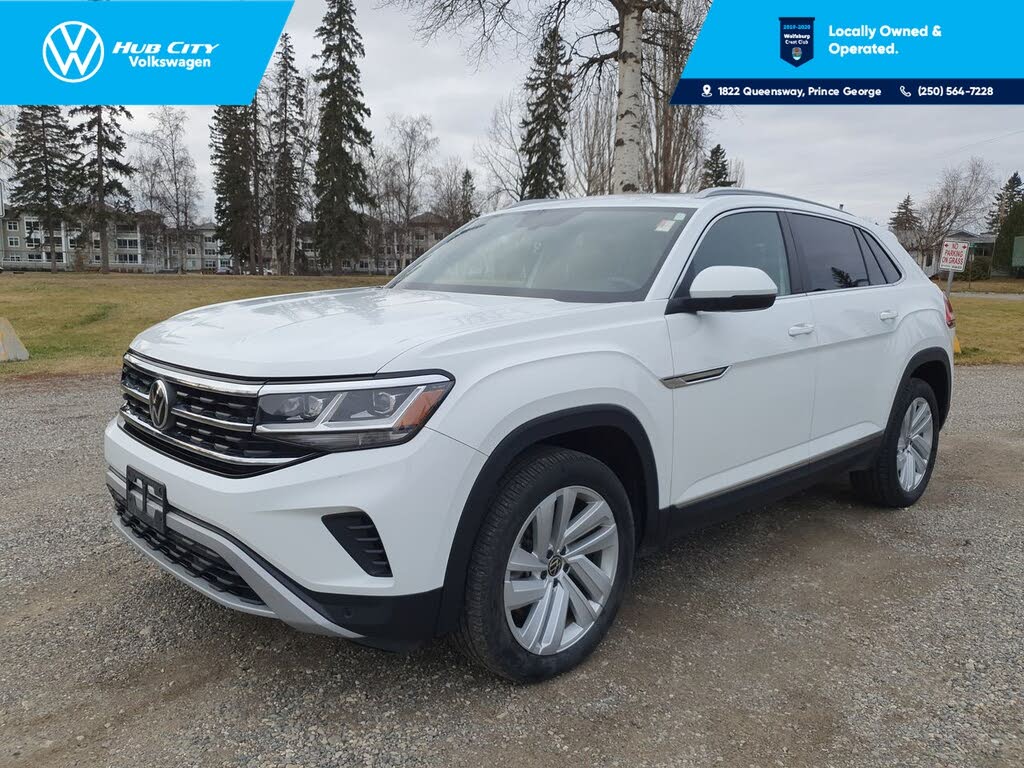 2021 Volkswagen Atlas Cross Sport V6 SEL 4Motion