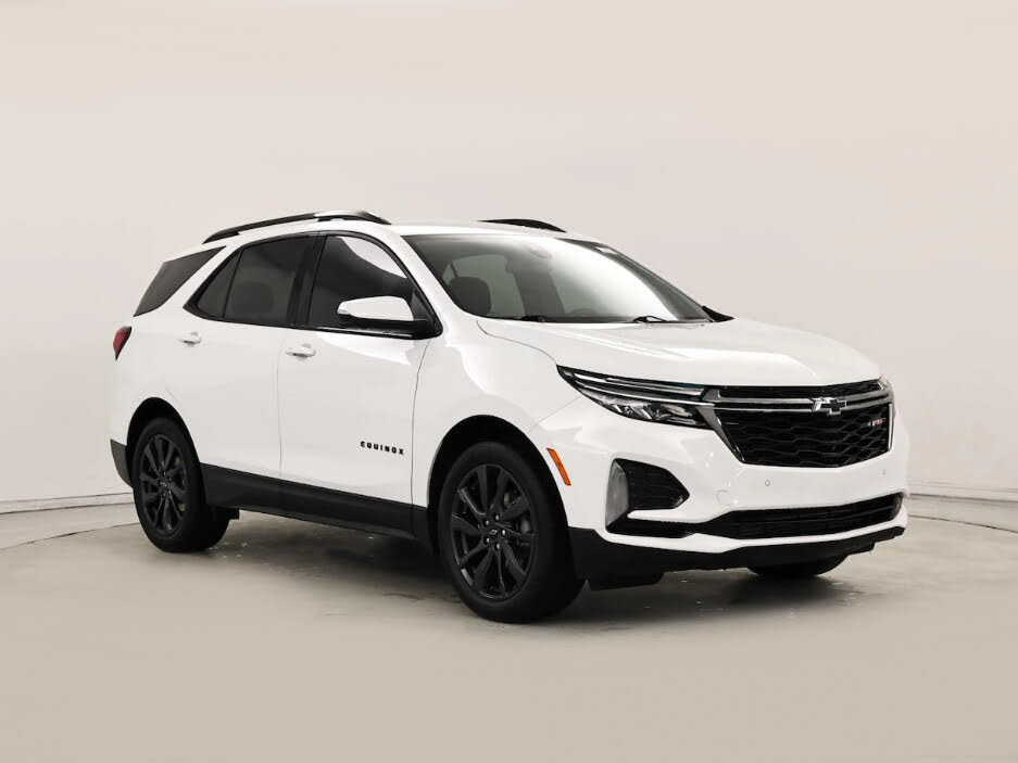 2022 Chevrolet Equinox RS with 1RS AWD