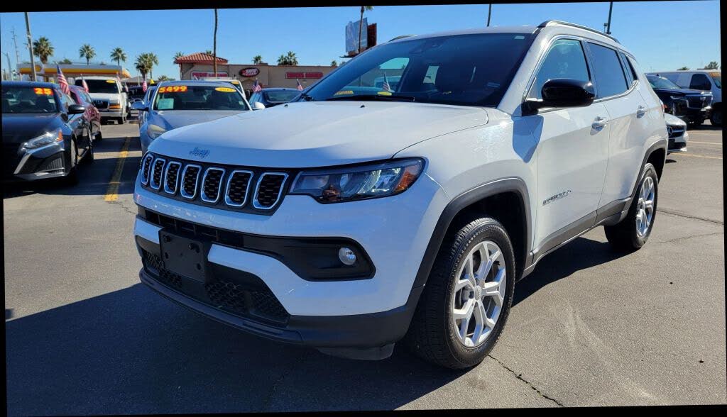 2024 Jeep Compass Latitude 4WD