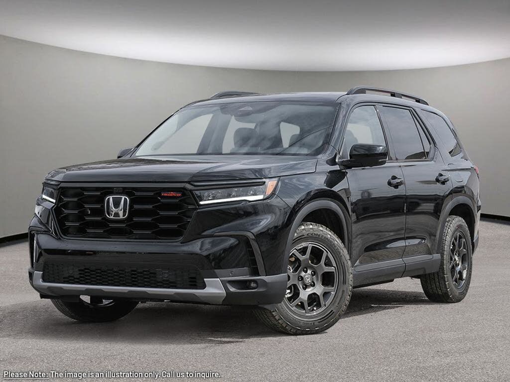 2025 Honda Pilot TrailSport AWD