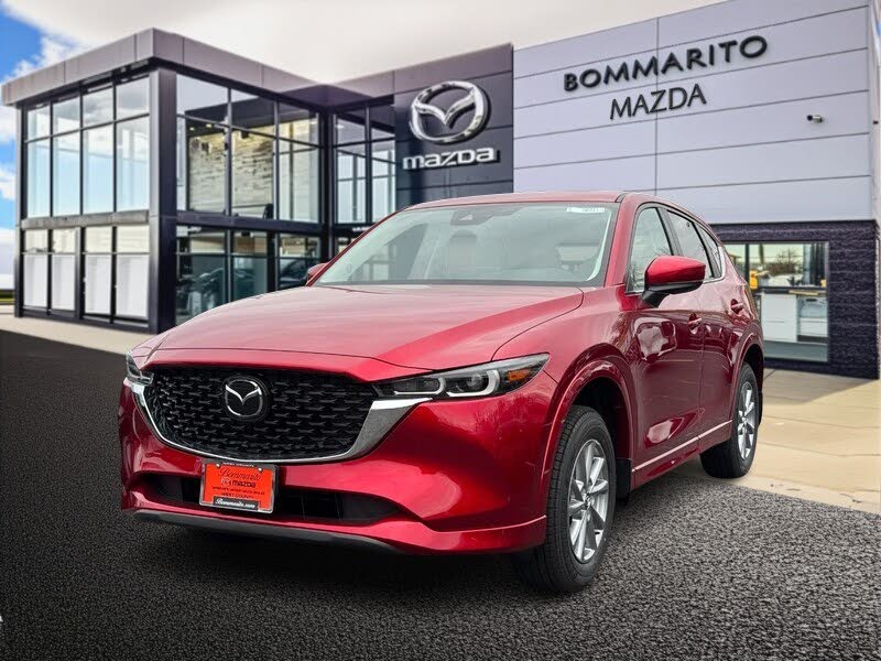 2025 Mazda CX-5 2.5 S Preferred AWD