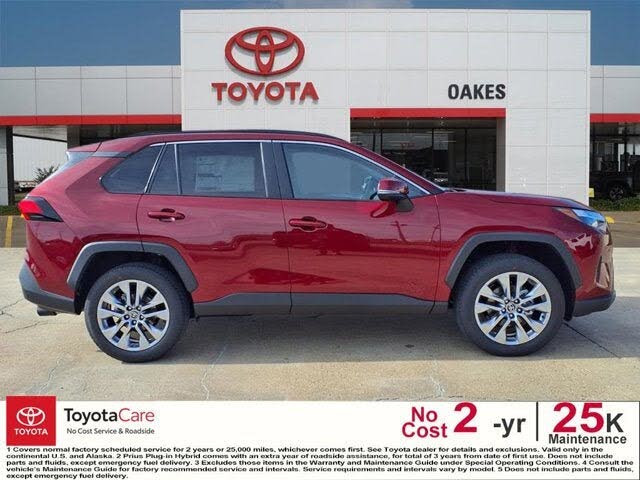 2025 Toyota RAV4 XLE Premium FWD