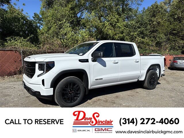 2026 GMC Sierra 1500 Elevation Crew Cab 4WD