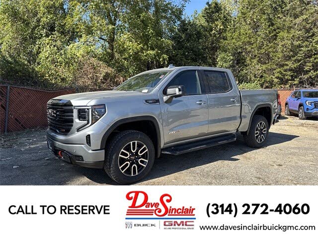2026 GMC Sierra 1500 AT4 Crew Cab 4WD