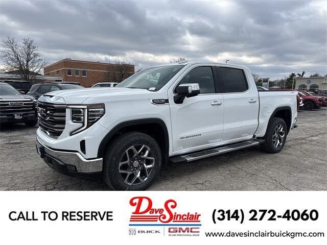 2026 GMC Sierra 1500 SLT Crew Cab 4WD