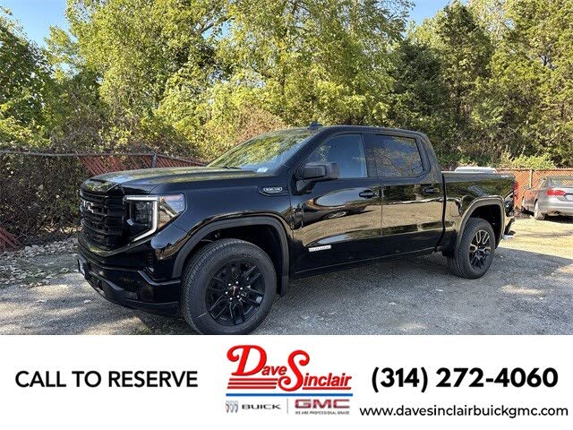 2026 GMC Sierra 1500 Elevation Crew Cab 4WD