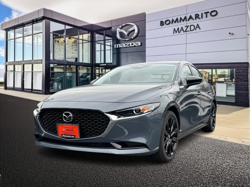 2026 Mazda MAZDA3 2.5 S Carbon Edition Sedan AWD