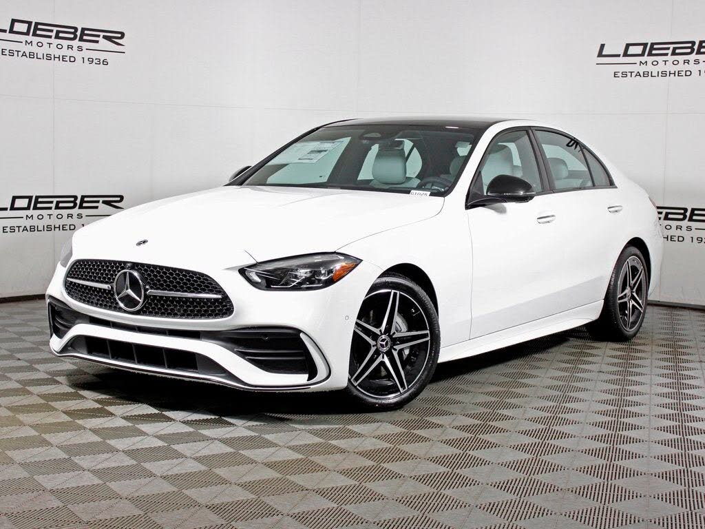 2026 Mercedes-Benz C-Class C 300 4MATIC