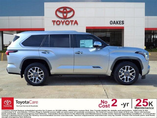 2026 Toyota Sequoia 1794 Edition 4WD