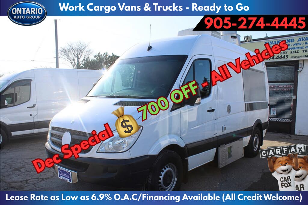 2010 Mercedes-Benz Sprinter 2500 LB Cargo Van RWD