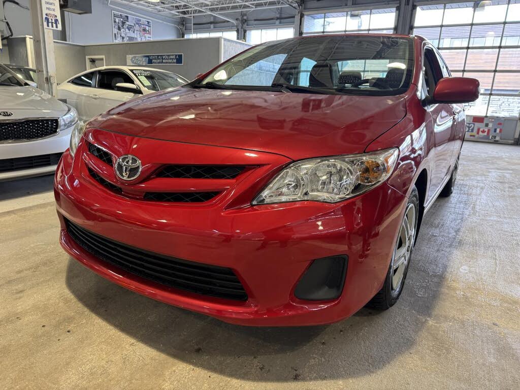 2012 Toyota Corolla CE
