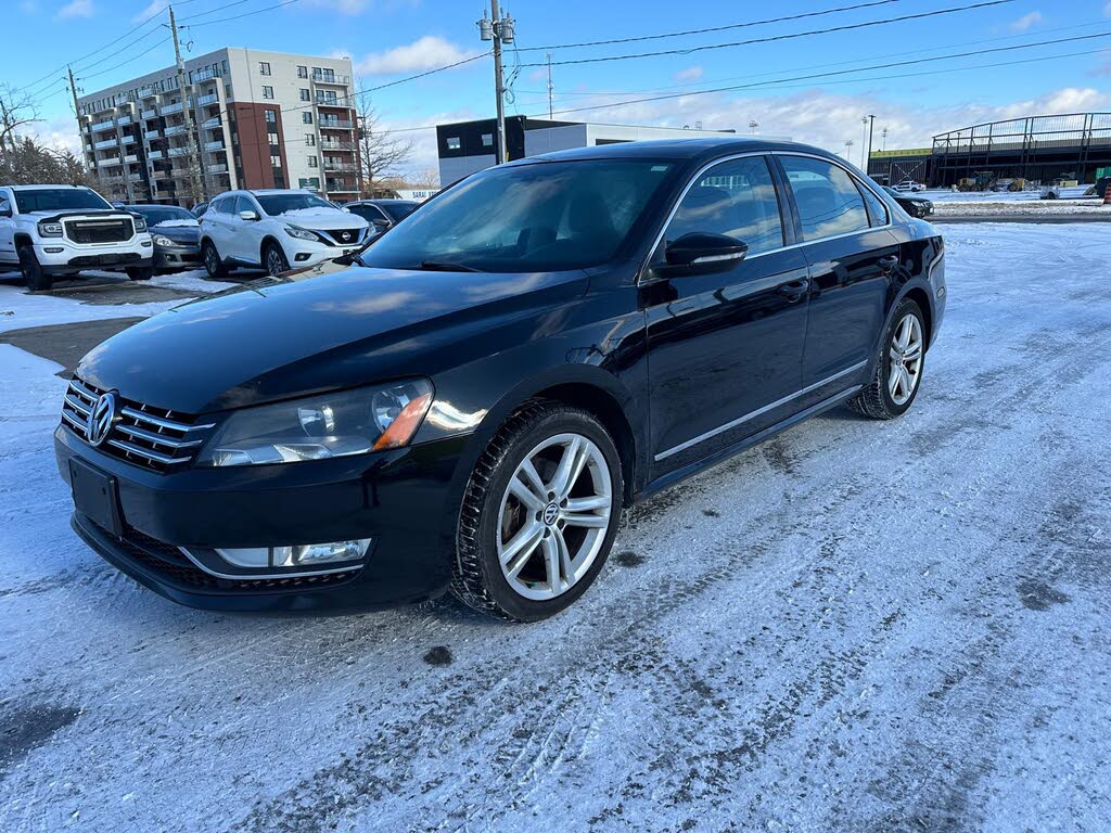 2012 Volkswagen Passat TDI SEL Premium