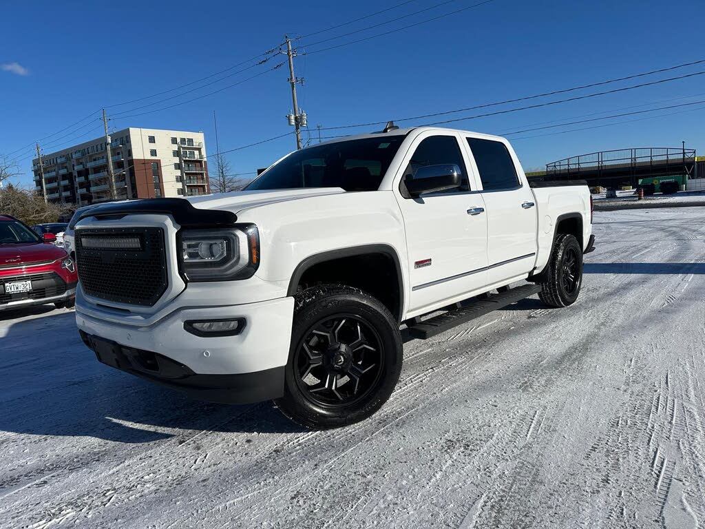 2016 GMC Sierra 1500 SLT Crew Cab 4WD