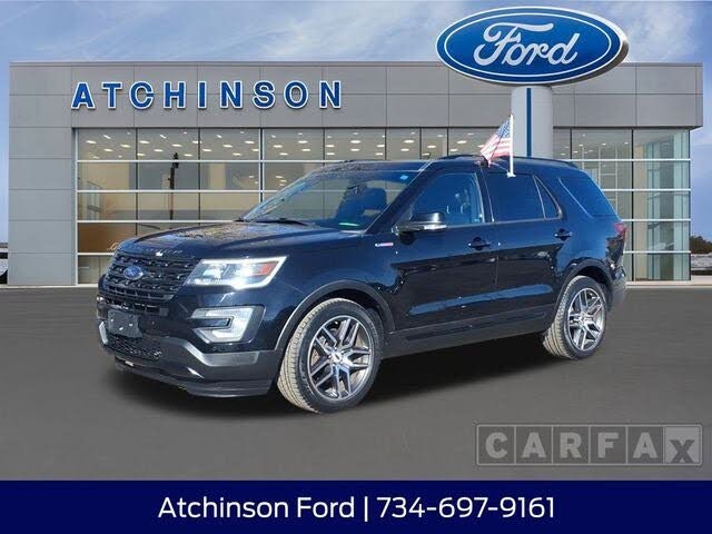 2017 Ford Explorer Sport AWD