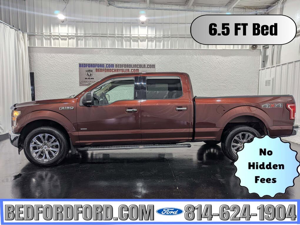 2017 Ford F-150 XLT SuperCrew LB 4WD