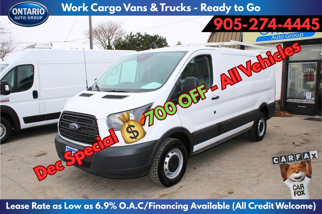 Ford Transit Cargo 250 3dr SWB Low Roof Cargo Van with Sliding Passenger Side Door 2017