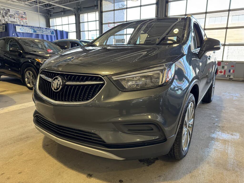 2018 Buick Encore Premium AWD