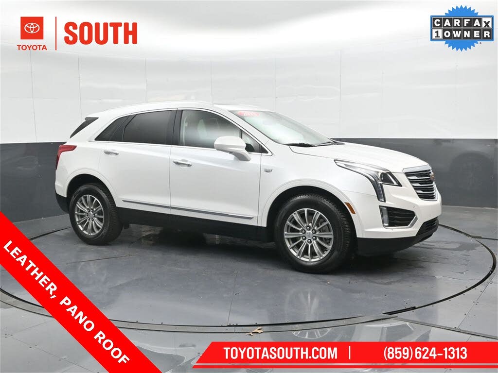 2018 Cadillac XT5 Luxury FWD