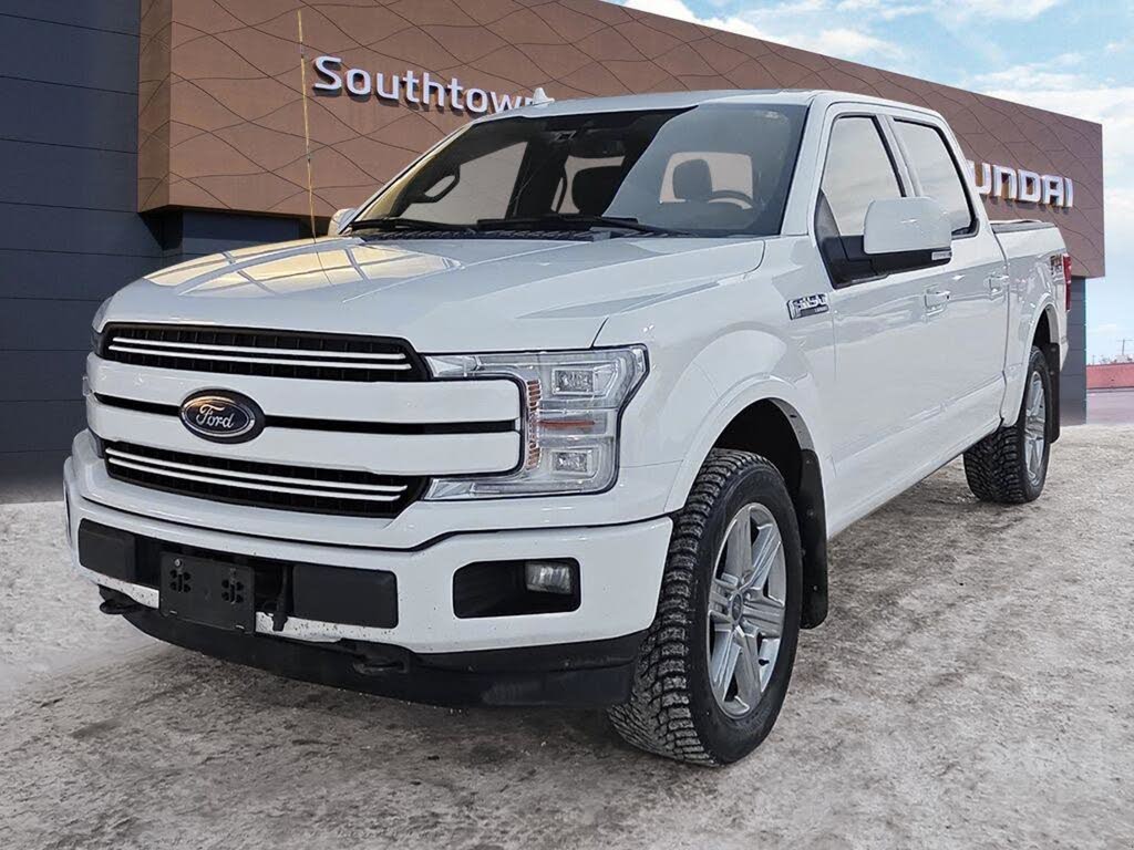 Ford F-150 Lariat SuperCrew 4WD 2018