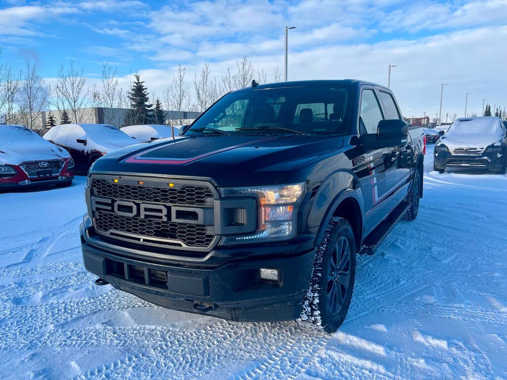 2018 Ford F-150