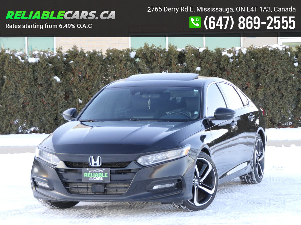 Honda Accord 1.5T Sport FWD 2018