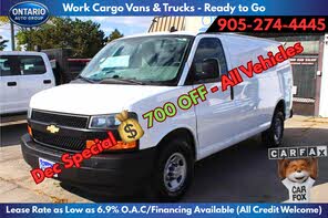 Chevrolet Express Cargo 2500 RWD