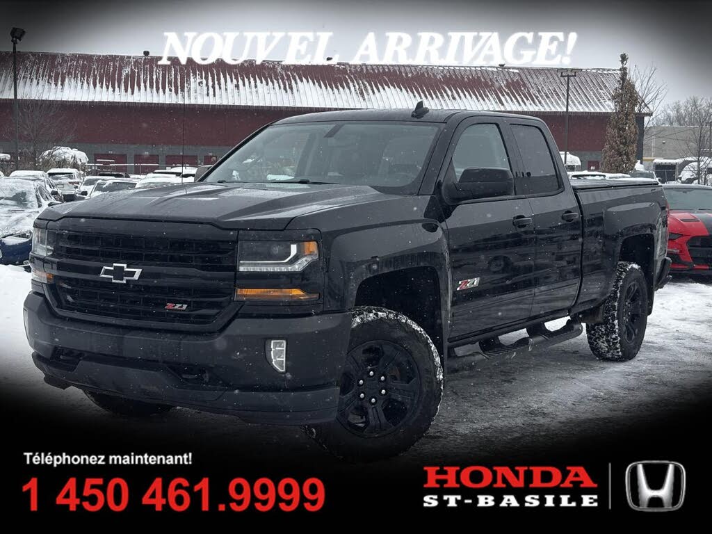 Chevrolet Silverado 1500 LD LT Z71 Double Cab 4WD 2019