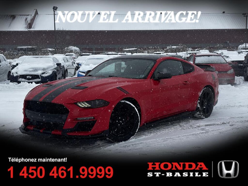 2019 Ford Mustang EcoBoost Coupe RWD