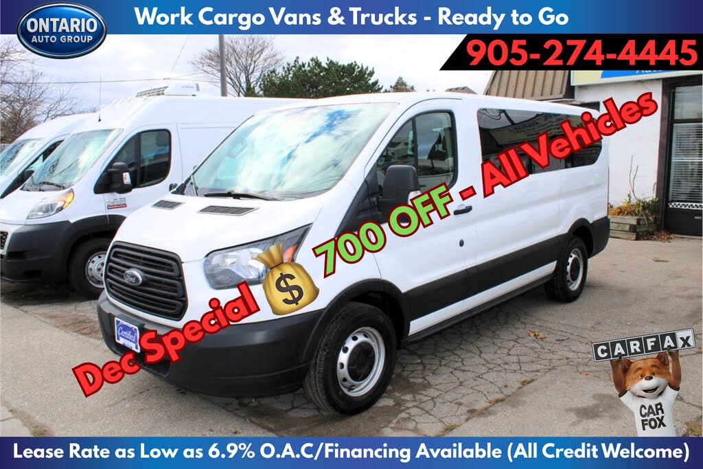 2019 Ford Transit Passenger