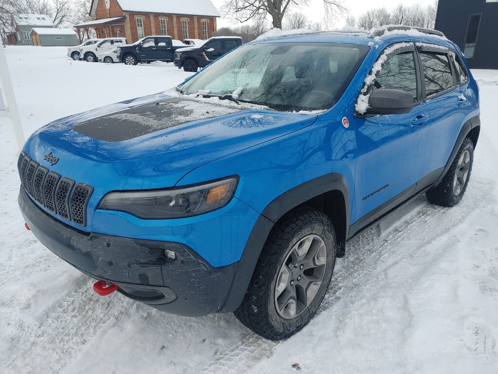 Jeep Cherokee Trailhawk 4WD 2019