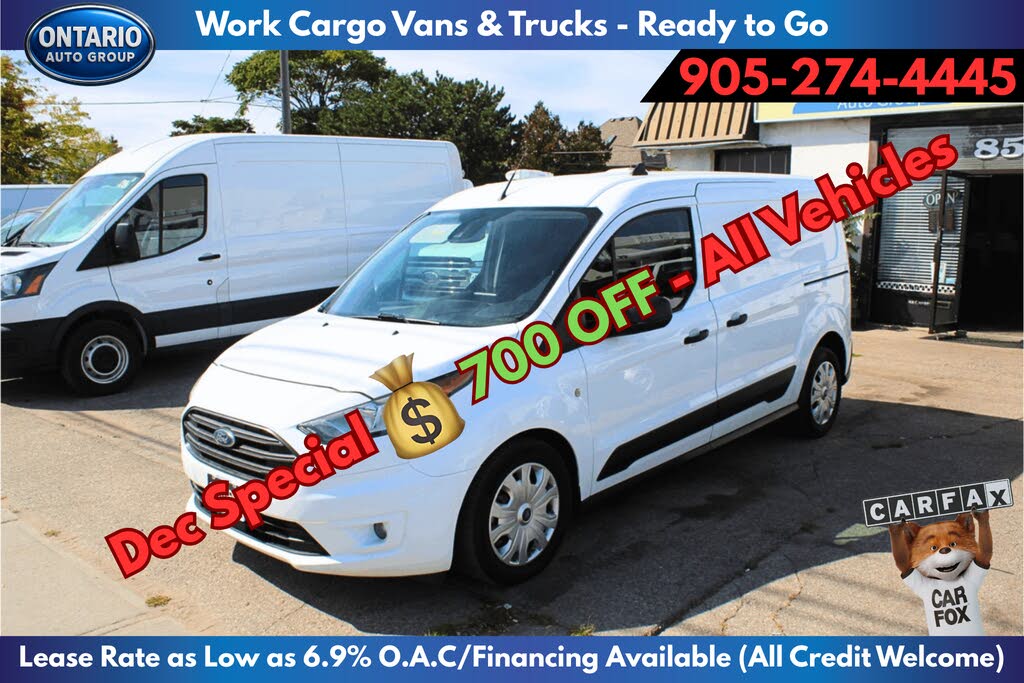 2020 Ford Transit Connect Cargo XLT LWB FWD