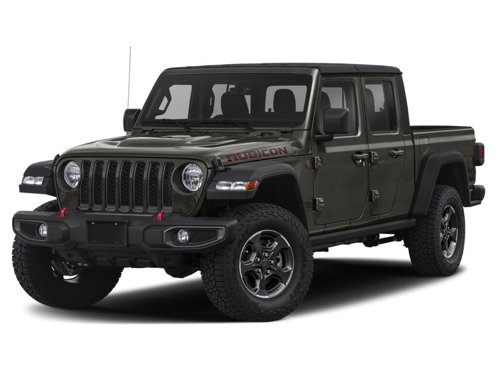 2020 Jeep Gladiator Rubicon Crew Cab 4WD