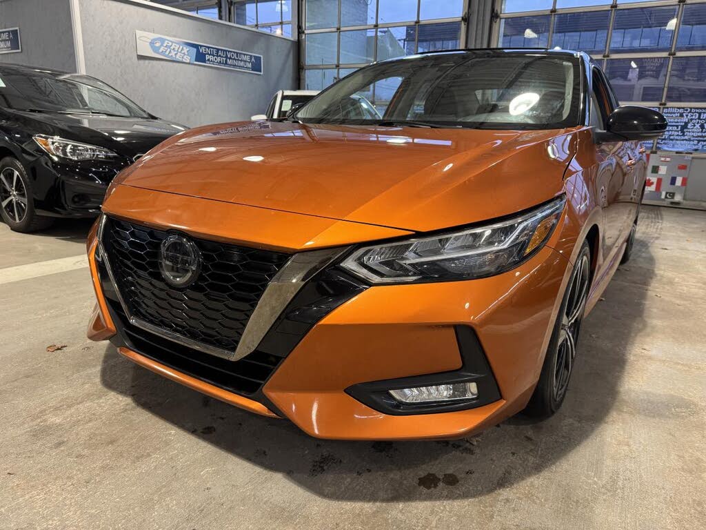 2020 Nissan Sentra SR FWD
