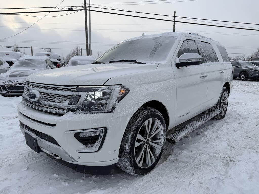 Ford Expedition Platinum 4WD 2021