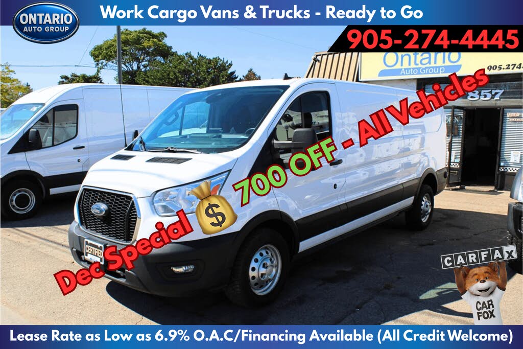 2021 Ford Transit Cargo 250 Low Roof LB AWD