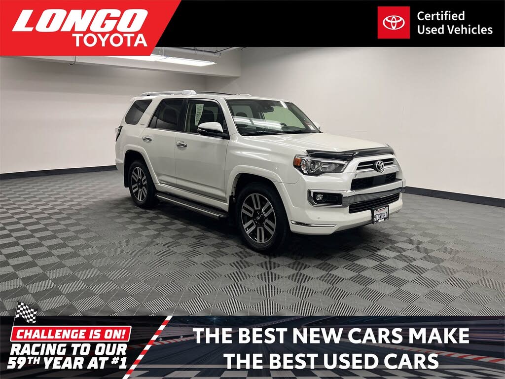 2021 Toyota 4Runner Limited RWD