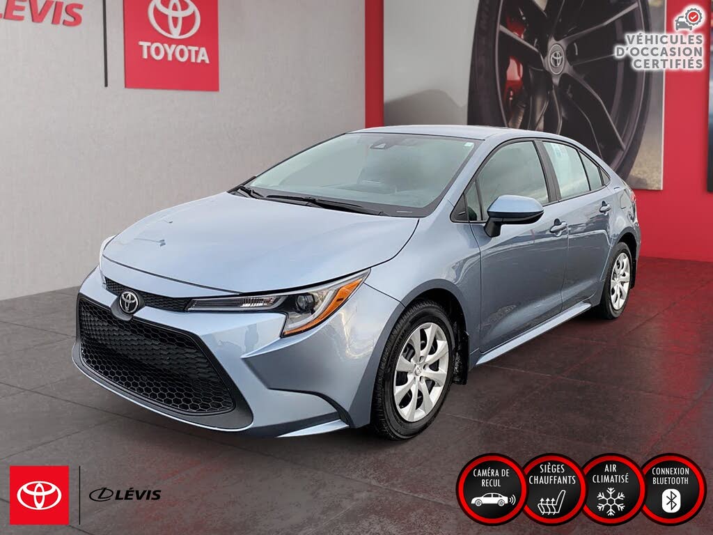 2021 Toyota Corolla LE FWD
