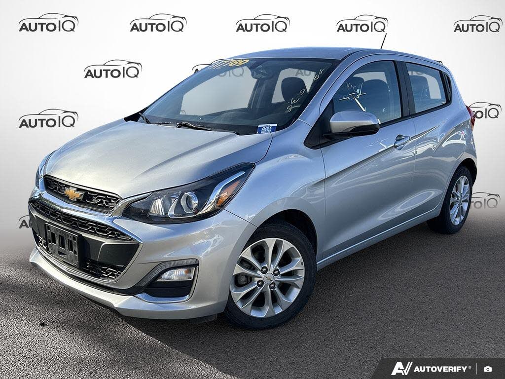 2022 Chevrolet Spark 1LT FWD